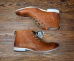 YELLOW CAB - leren halfhoge Blend veterschoen tan - maat 41, Kleding | Heren, Schoenen, Overige kleuren, Nieuw, Ophalen of Verzenden