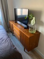 Vintage dressoir kast, Huis en Inrichting, Kasten | Dressoirs, Ophalen, Zo goed als nieuw, 25 tot 50 cm