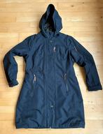 Dames parka human nature met capuchon maat 42-44 donkerblauw, Ophalen of Verzenden, Zo goed als nieuw, Maat 42/44 (L), Blauw
