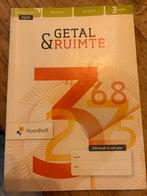 Getal & Ruimte Wiskunde 3 HAVO - 12e Editie, Ophalen of Verzenden, Zo goed als nieuw, HAVO, Wiskunde B