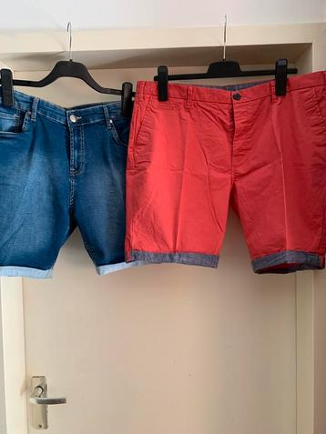 Heren korte broeken mt 48. NIEUW.12,50 p/s beschikbaar voor biedingen