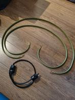 Van den hul cs 122 hybrid plus high end power cable, Ophalen of Verzenden, Zo goed als nieuw, Minder dan 2 meter, Interlink-kabel