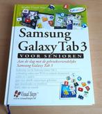 Samsung Galaxy Tab 3 voor senioren - Nieuw boek, Boeken, Besturingssystemen, Nieuw, Ophalen of Verzenden, Studio Visual Steps