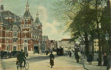 (304-234-019) Amsterdam Leidscheplein met Stadsschouwburg beschikbaar voor biedingen