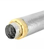 Geïsoleerde ventilatie slang 254 mm/10 mtr, Doe-het-zelf en Verbouw, Ventilatie en Afzuiging, Ophalen of Verzenden, Nieuw, Ventilator en Afzuiger