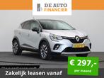 Renault Captur 100pk TCe Intens € 17.945,00, Auto's, Renault, Nieuw, 1165 kg, Origineel Nederlands, Zilver of Grijs