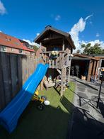 Super gaaf speelhuis met glijbaan, Kinderen en Baby's, Ophalen, Hout