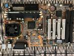 Retro moederbord/cpu/ram setje, Computers en Software, Vintage Computers, Ophalen of Verzenden