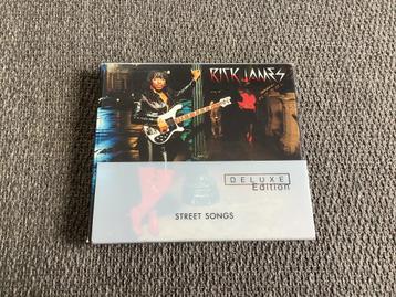 Rick James-Street Songs 2cd deluxe edition (US/rare!) beschikbaar voor biedingen