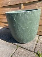 Bloempot groen, Overige materialen, Minder dan 60 cm, Rond, Nieuw