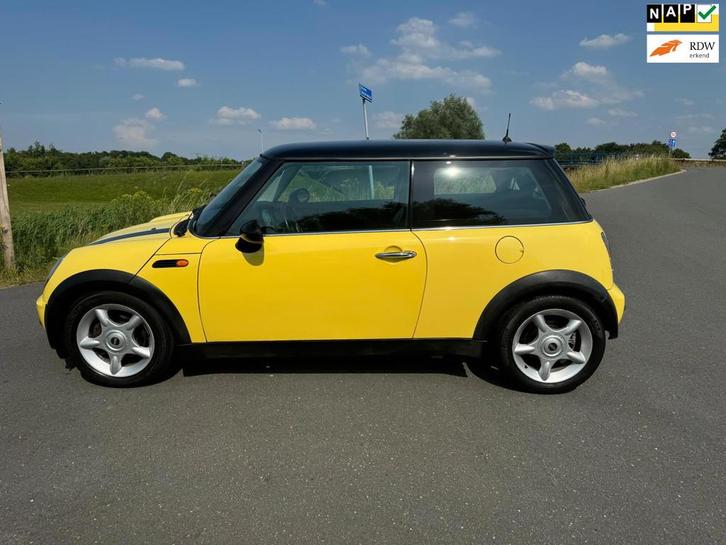 Mini Mini 1.6 Cooper Chili, Auto's, Mini, Bedrijf, Te koop, Cooper, ABS, Airbags, Airconditioning, Boordcomputer, Centrale vergrendeling