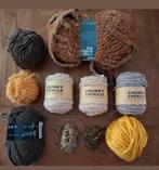Wol, garens ., Verzenden, Zo goed als nieuw, Breien of Haken, Wol of Garen
