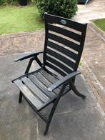 Tuinstoelen aluminium, Tuin en Terras, Tuinstoelen, Ophalen, Gebruikt, Aluminium, Verstelbaar