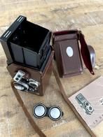Rolleiflex 3.5F inclusief originele beschermhoes, Ophalen, Gebruikt, Spiegelreflex, Overige Merken