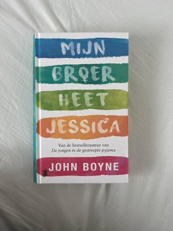 John Boyne - Mijn broer heet Jessica beschikbaar voor biedingen