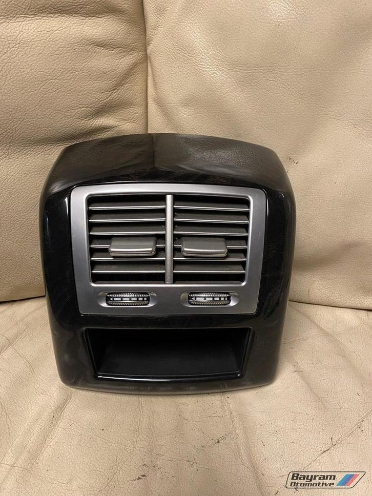 Mercedes W221 luchtrooster achter middenconsole Sklasse 2011, Auto-onderdelen, Dashboard en Schakelaars, Mercedes-Benz, Gebruikt