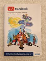 Nes van Hulzen - VIA handboek, Verzenden, Zo goed als nieuw, Overige niveaus, Nederlands