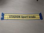 Twee verschillende sjaals van NAC stadion Sport, Ophalen of Verzenden, Nieuw, NAC Breda, Vaantje of Sjaal