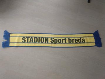 Twee verschillende sjaals van NAC stadion Sport beschikbaar voor biedingen