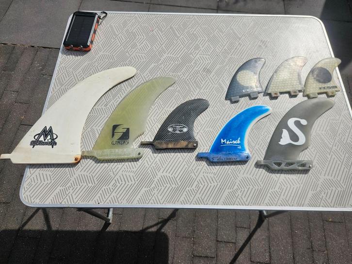 Longboard vinnen, Watersport en Boten, Golfsurfen, Zo goed als nieuw, Overige typen, Ophalen of Verzenden