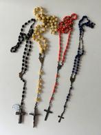 Rozenkransen 10 p.st. ( in Hilversum ), Sieraden, Tassen en Uiterlijk, Kettingen, Ophalen of Verzenden, Gebruikt