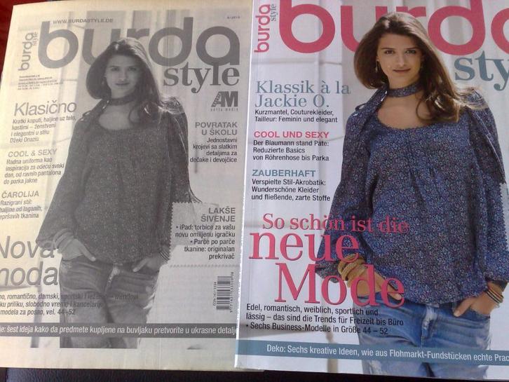 Burda style augstuts nr. 8 / 2010, Hobby en Vrije tijd, Kledingpatronen, Zo goed als nieuw, Vrouw, Burda, Verzenden