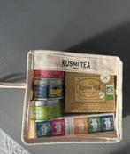 Kusmi tea giftbox / travel set pouch with tea blends, Verzenden, Nieuw