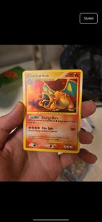 Charizard Lv.76 - Zeldzame Pokémon kaart!, Hobby en Vrije tijd, Ophalen of Verzenden, Gebruikt, Losse kaart