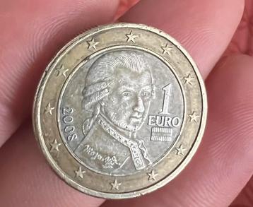 1€ münze 2008 beschikbaar voor biedingen