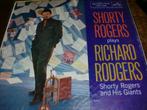Shorty Rogers Plays Richard Rodgers 1957 RCA LP Spain, Gebruikt, Ophalen of Verzenden, 1940 tot 1960, 12 inch