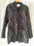 Print jas van Vila maat S, Maat 38/40 (M), Bruin, Verzenden, Vila