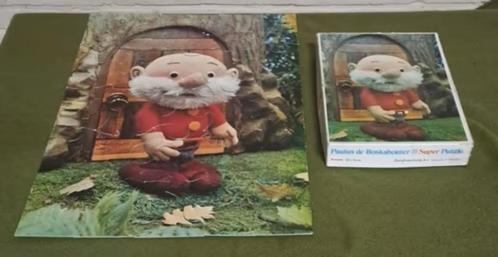 Paulus de boskabouter vintage super puzzle / puzzel jaren'70, Hobby en Vrije tijd, Denksport en Puzzels, Gebruikt, Legpuzzel, Minder dan 500 stukjes