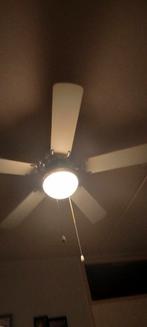 Plafond ventilatie, Huis en Inrichting, Lampen | Plafondlampen, Ophalen of Verzenden, Zo goed als nieuw