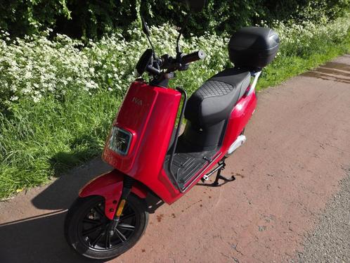 Iva S5 *Twee Accu's*Keyless*Bluetooth*, Fietsen en Brommers, Scooters | Overige merken, Zo goed als nieuw, Maximaal 45 km/u, Elektrisch