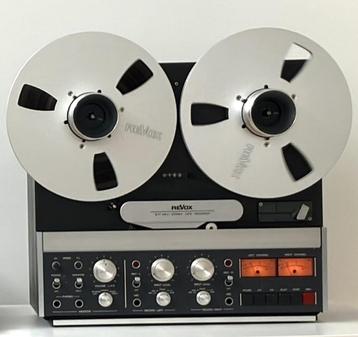 Revox B77 MKII beschikbaar voor biedingen