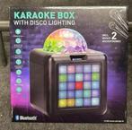 Karaoke box met disco Lightning, Audio, Tv en Foto, Karaoke-apparatuur, Nieuw, Complete set, Ophalen of Verzenden