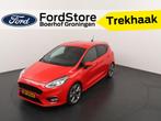Ford Fiesta EcoBoost 100 pk ST-Line | B&O | Adapt. Cruise |, 101 pk, Gebruikt, Leder en Stof, Adaptive Cruise Control