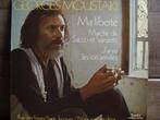 Georges Moustaki "Ma Liberté" LP, Cd's en Dvd's, Vinyl | Pop, Ophalen of Verzenden, 1960 tot 1980, Gebruikt, 12 inch
