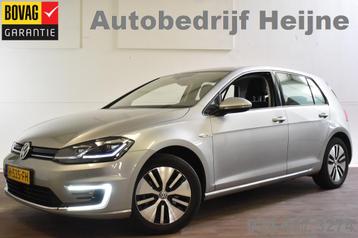 Volkswagen e-Golf 35.8KWH EXECUTIVE NAVI/LED/PDC (bj 2020) beschikbaar voor biedingen