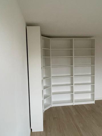 Grote Billy hoek-boekenkasten - in goede staat! - afbeelding 4