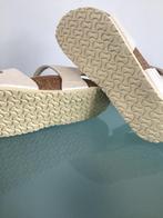 GRATIS VERZENDEN | BIRKENSTOCK Nieuwe beige sandalen 35, Verzenden, Beige, Nieuw, Sandalen of Muiltjes