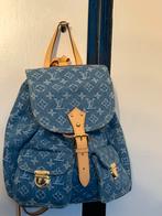 Louis Vuitton Denim Rugzak, Sieraden, Tassen en Uiterlijk, Tassen | Damestassen, Ophalen of Verzenden, Gebruikt, Blauw, Overige typen