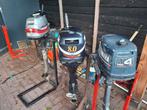 3x buitenboordmotor, Watersport en Boten, Buiten- en Binnenboordmotoren, Ophalen of Verzenden, Zo goed als nieuw, Benzine, Minder dan 5 pk