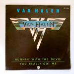 Van Halen - Running with the devil, Ophalen of Verzenden, Zo goed als nieuw