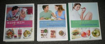 3 X WEIGHTWATCHERS KOOKBOEK Stap voor stap gezond koken (ISB beschikbaar voor biedingen