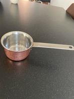 Koperen Sauspannetje Norway - Diameter 10 cm, Ophalen of Verzenden, Gebruikt, Overige materialen, Kookpan of Snelkookpan