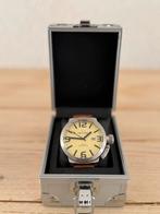 TW STEEL TW21, Sieraden, Tassen en Uiterlijk, Horloges | Heren, Leer, Staal, Polshorloge, Zo goed als nieuw