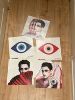 Katy Perry Vierkante Posters - Witness Album, Ophalen of Verzenden, Zo goed als nieuw, Overige formaten