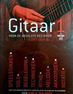 Gitaar 1 - Voor Absolute Beginners (incl. CD), Gitaar, Les of Cursus, Ophalen of Verzenden, Zo goed als nieuw