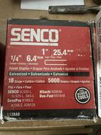 Senco nieten L13BAB 25mm /L08BAB 12 mm, Ophalen of Verzenden, Nieuw